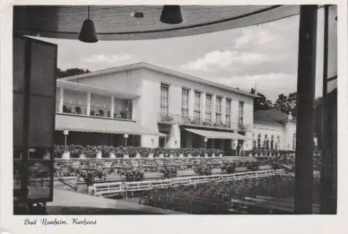 Bad Nauheim - Kurhaus - ca. 1965