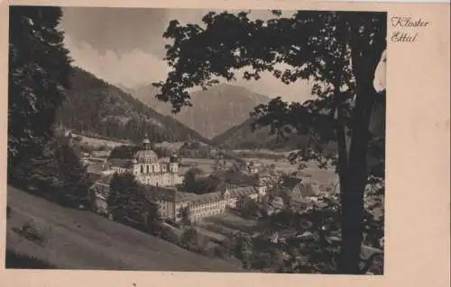 Kloster Ettal - ca. 1950