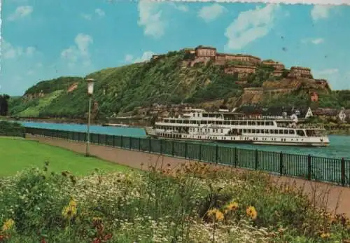 Koblenz - Festung Ehrenbreitstein - 1969