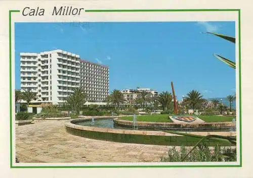 Spanien - Cala Millor - Spanien - vista parcial