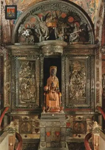 Spanien - Spanien - Montserrat - El Trono de la virgen - ca. 1985