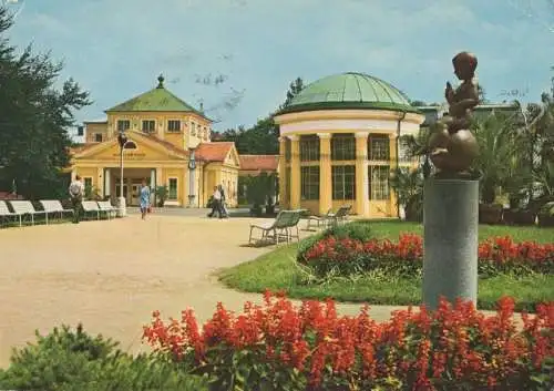 Tschechien - Frantiskovy Lazne - Tschechien - Pavillon