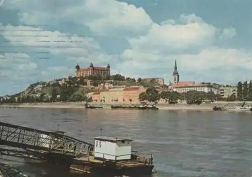 Slowakei - Slowakei - Bratislava - Burg - 1971