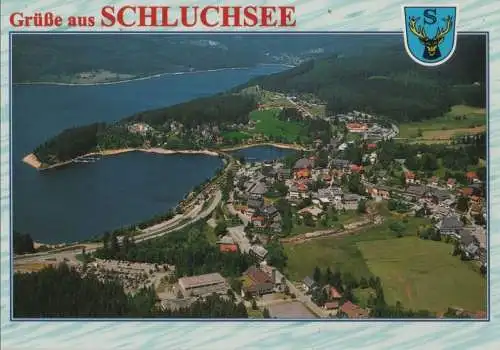 Schluchsee - aus der Luft