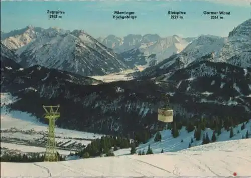 Österreich - Österreich - Reutte - Reuttener Bergbahn - ca. 1980