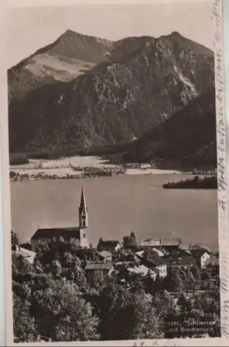 Schliersee - mit Brecherspitz - ca. 1935