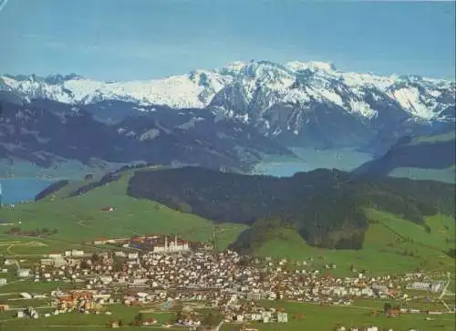 Schweiz - Einsiedeln - Schweiz - von oben