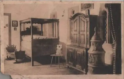 Frankreich - Frankreich - Colmar - Musee des Unterlinden, Chambre Alsacienne - 1927