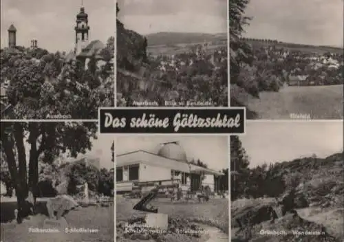 Göltzsch - das schöne Tal, u.a. Grünbach - 1972