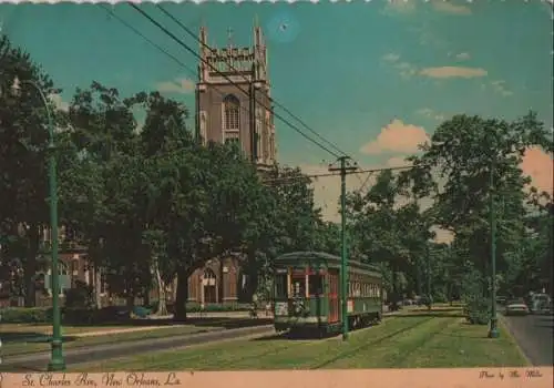 USA - USA - New Orleans - Along St. Charles Avenue - 1972