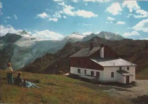 Österreich - Österreich - Zillertal - Tuxerjoch-Haus - ca. 1985