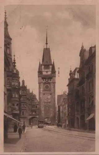 Freiburg - Martinstor - ca. 1935