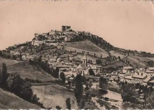 Frankreich - Frankreich - Saint-Flour - Vue generale - 1939