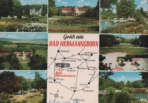 Bad Driburg-Bad Hermannsborn - mit 7 Bildern - 1969