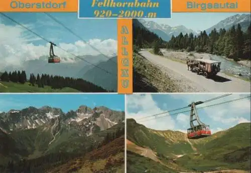 Oberstdorf - Birgsautal - ca. 1980