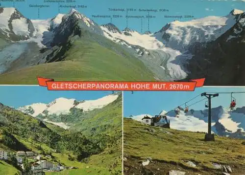 Österreich - Ötztal - Österreich - Hohe Mut und Obergurgl