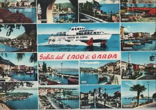 Italien - Italien - Gardasee - mit 15 Bildern - 1964