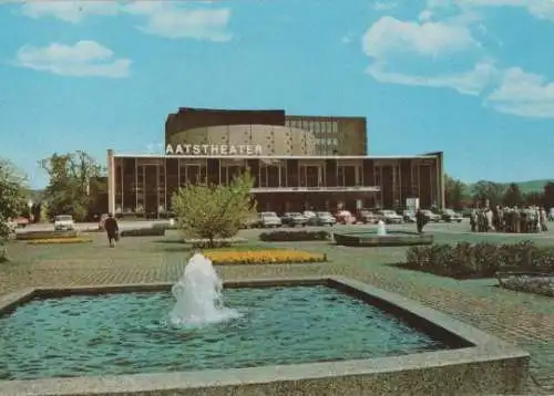 Staatstheater in Kassel - ca. 1975