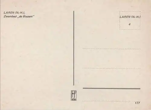 Niederlande - Laren - Niederlande - Zwembad