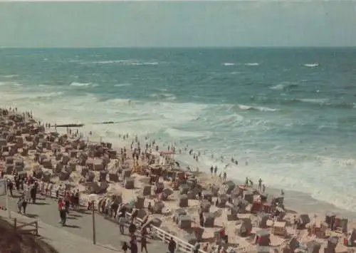 Westerland - Strandleben - 1972