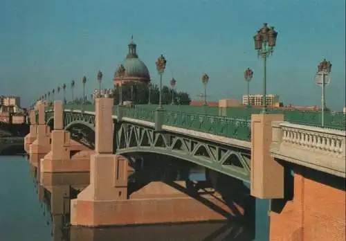 Frankreich - Frankreich - Toulouse - Le Pont Saint Pierre - ca. 1985