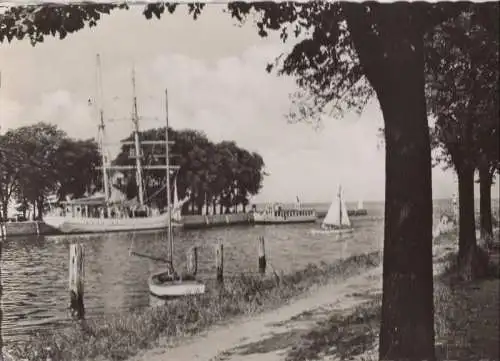 Greifswald - Wieck - Hafen