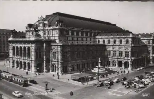 Österreich - Österreich - Wien - Staatsoper - ca. 1955