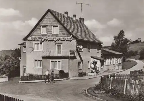 Eisfeld-Waffenrod - Gaststätte Auegrund