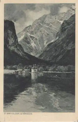 Sankt Bartolomä (OT von Schönau) - Königssee