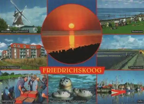 Friedrichskoog - u.a. Badestrand - ca. 2000