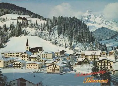 Österreich - Filzmoos - Österreich - Winteransicht