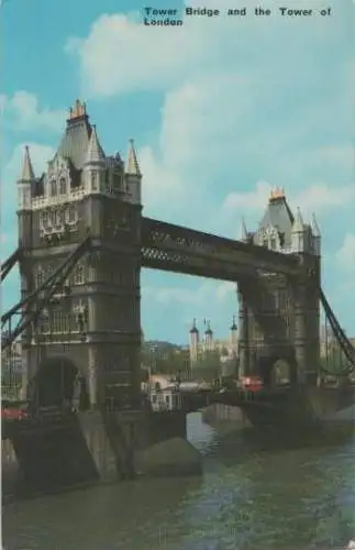 Großbritannien - Großbritannien - London - Tower Bridge - 1968