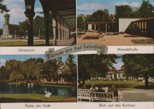 Bad Salzuflen - u.a. Wandelhalle - 1967