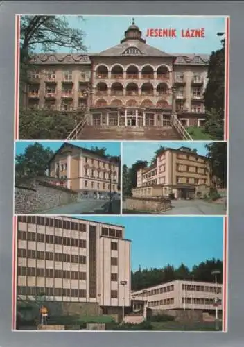 Tschechien - Tschechien - Jesenik - ca. 1990