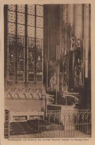 Mainz - Dom, Marienkapelle - ca. 1935