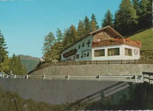 Österreich - Österreich - Gries Brenner - Gasthof Tribulaunblick - ca. 1975