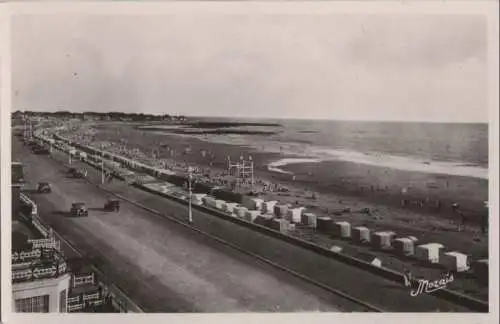 Frankreich - Frankreich - Pornichet - Jolie vue de la Plage - ca. 1950