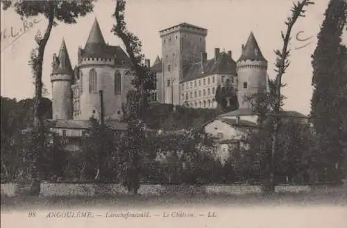 Frankreich - Frankreich - Angouleme - Larochefoucauld, Le Chateau - ca. 1935