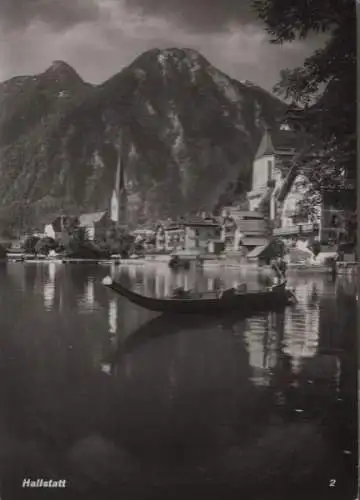 Österreich - Österreich - Hallstatt - 1957