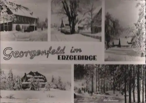 Georgenfeld - u.a. Am Hochmoor - 1962