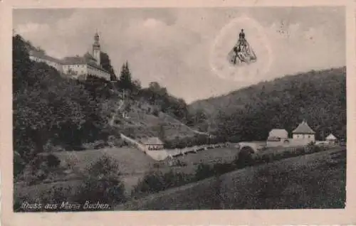 Lohr - Gruss aus Maria Buchen - ca. 1945