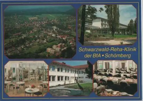 Schömberg - Schwarzwald-Reha-Klinik - ca. 2000