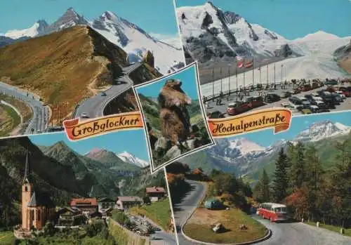 Österreich - Österreich - Großglockner-Hochalpenstraße - ca. 1975