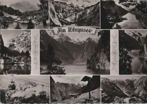 Königssee - u.a. Saletalpe - ca. 1965