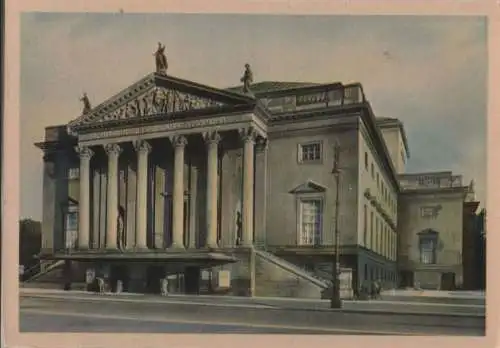 Berlin-Mitte, Deutsche Staatsoper - ca. 1955