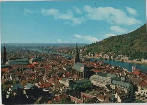 Heidelberg - Blick vom Schloss