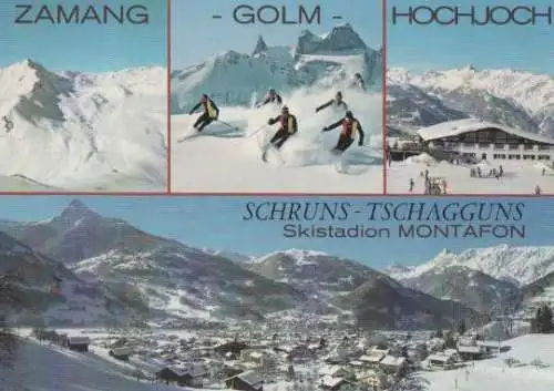 Österreich - Österreich - Schruns-Tschagguns - Montafon - 1982