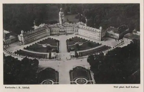 Karlsruhe - Schloß - ca. 1955