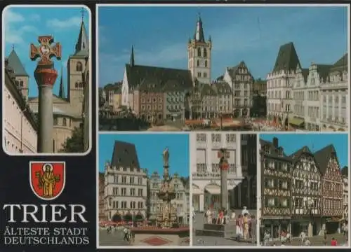 Trier - Am Hauptmarkt - 1999