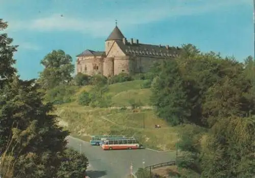 Schloß Waldeck in Hessen - ca. 1975